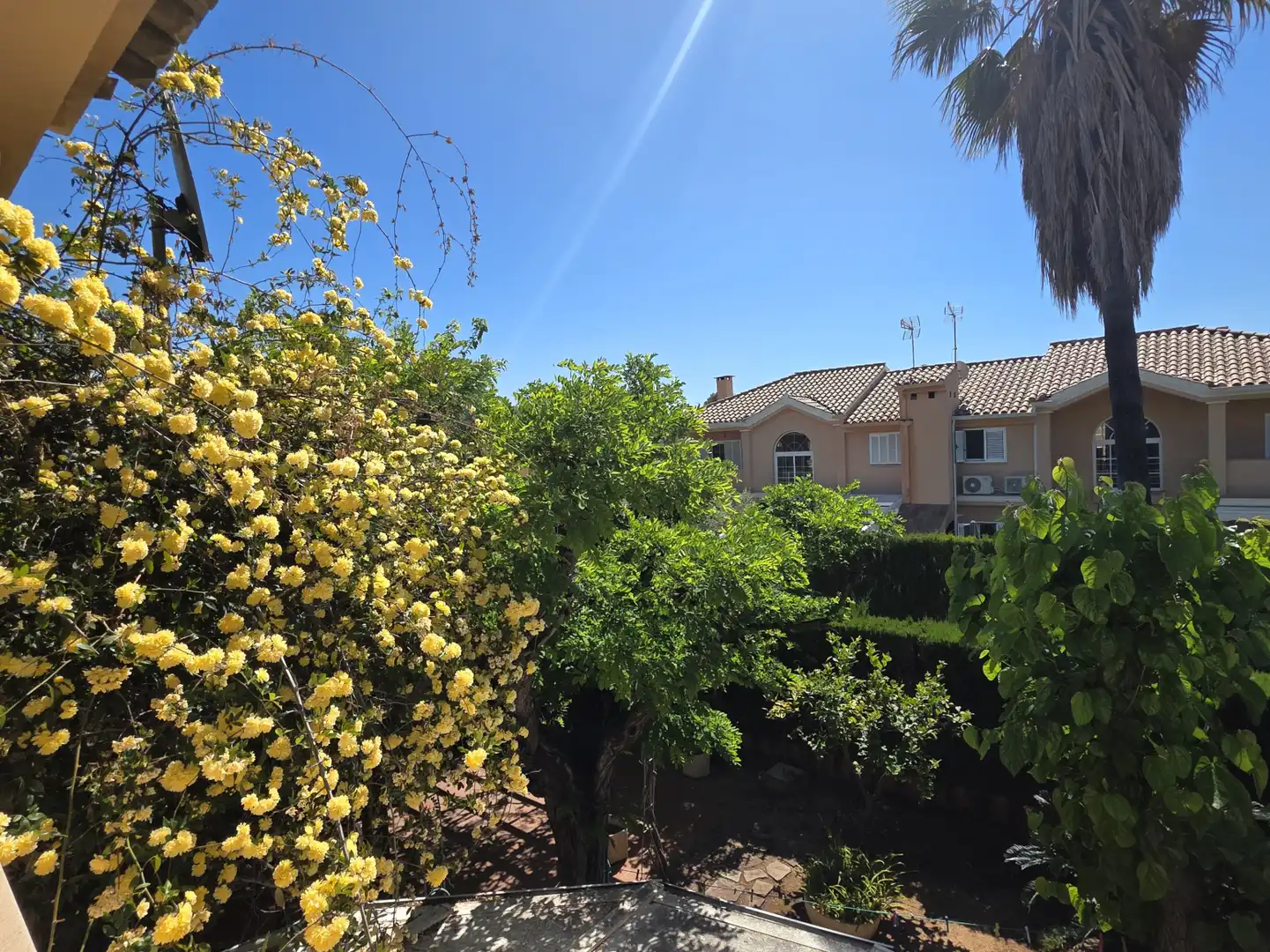Jardí de Casa adosada en venda en Benicasim / Benicàssim amb Calefacció, Jardí privat i Terrassa