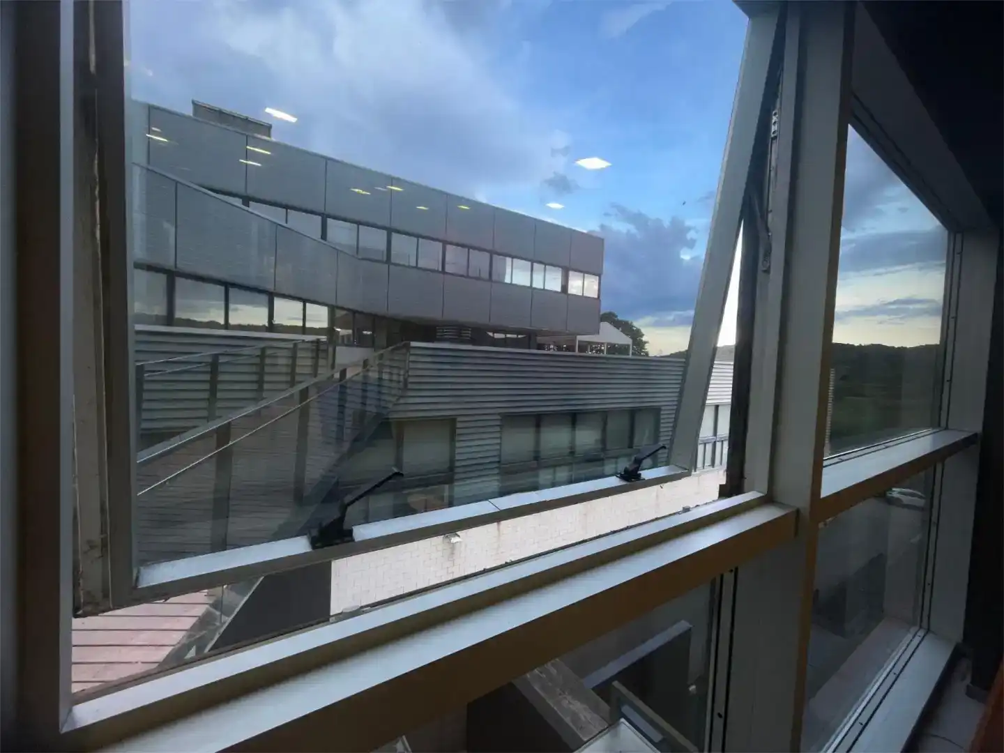 Exterior view of Office for rent in Barcelona