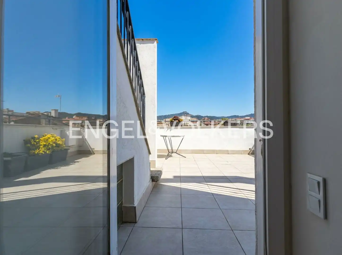 Terrassa de Casa o xalet en venda en Sant Feliu de Llobregat amb Calefacció, Parquet i Terrassa
