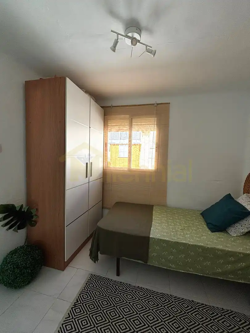 Bedroom of Flat for sale in Lora del Río  with Terrace