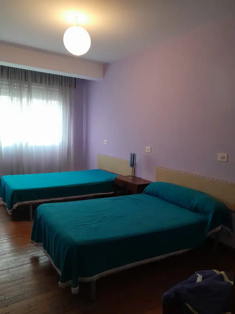 Bedroom of Flat for sale in Boiro  with Terrace, Storage room and Furnished