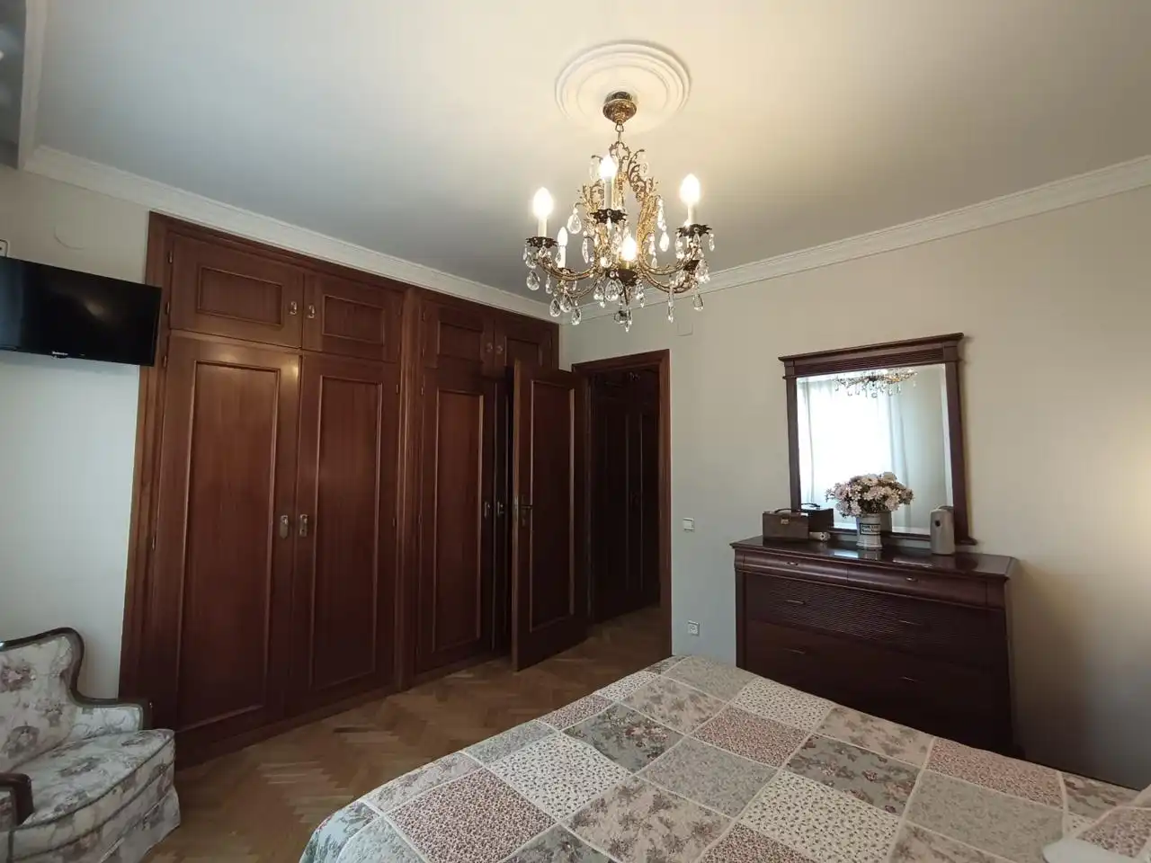 Habitación de Piso en venta en Madrid con Aire acondicionado, Calefacción y Jardín privado