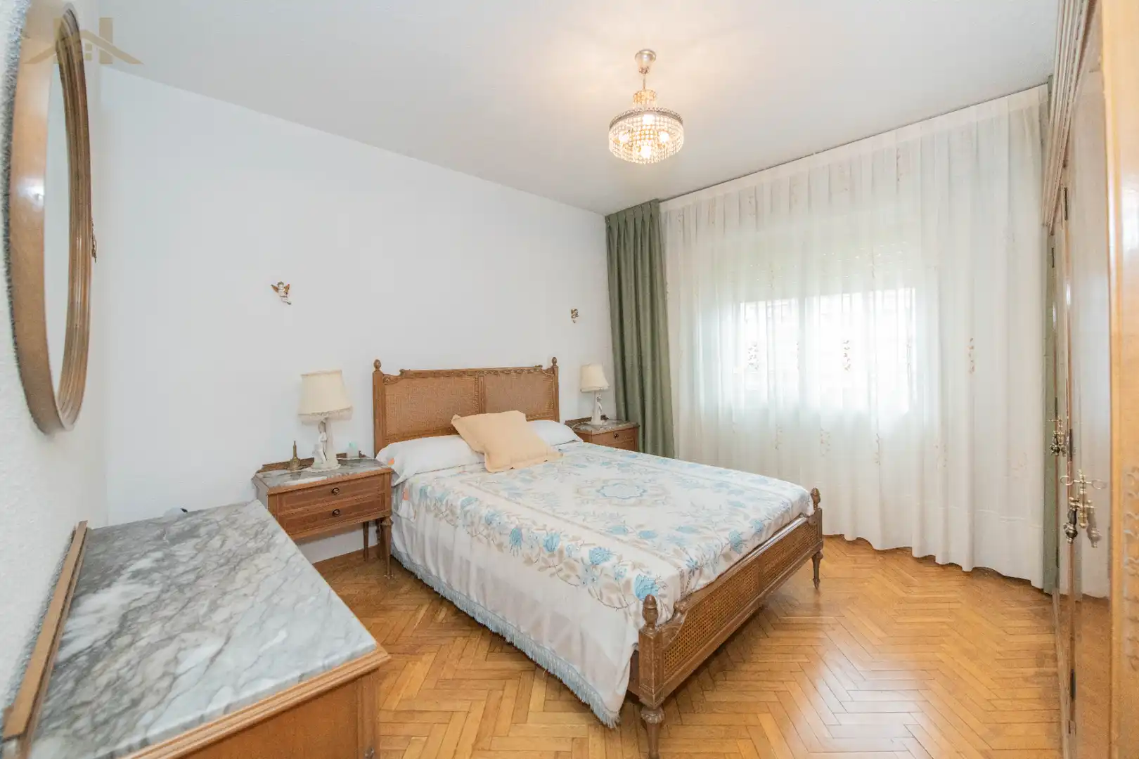 Bedroom of Flat for sale in Alcorcón  with Air Conditioner, Heating and Terrace