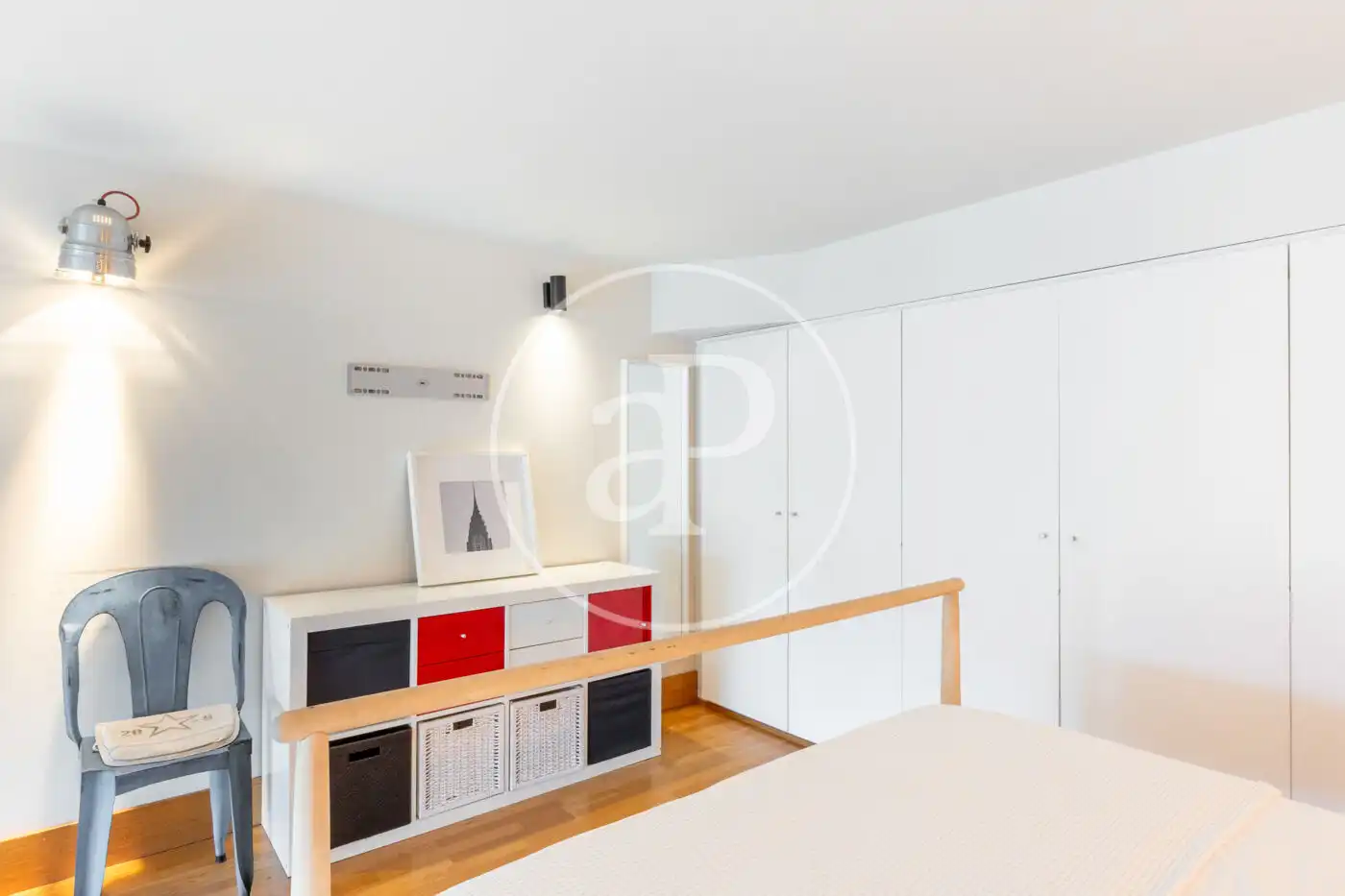 Habitación de Loft de alquiler en Valencia con Aire acondicionado, Calefacción y Jardín privado