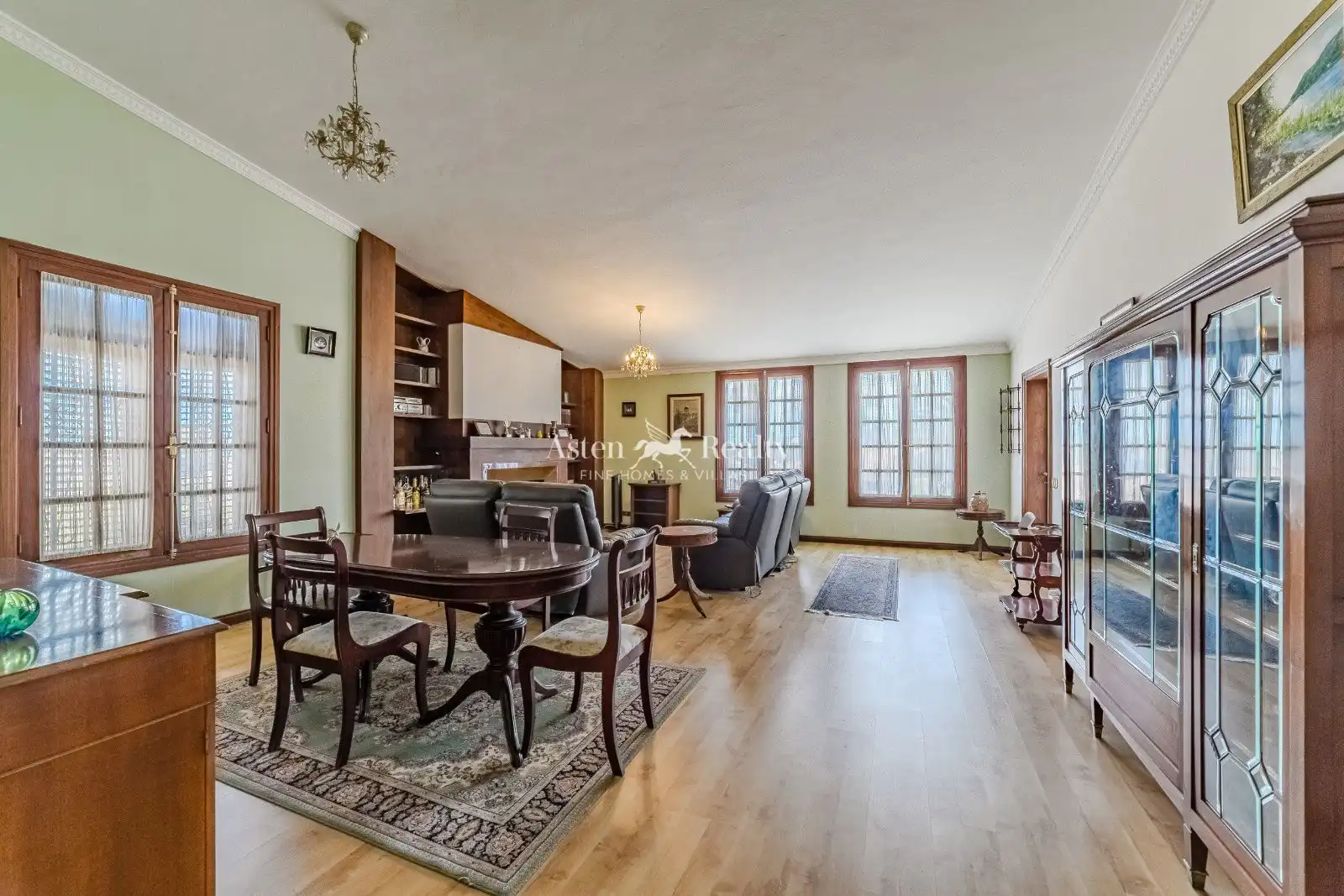 Dining room of Houses for sale in San Cristóbal de la Laguna  with Terrace, Furnished and Alarm