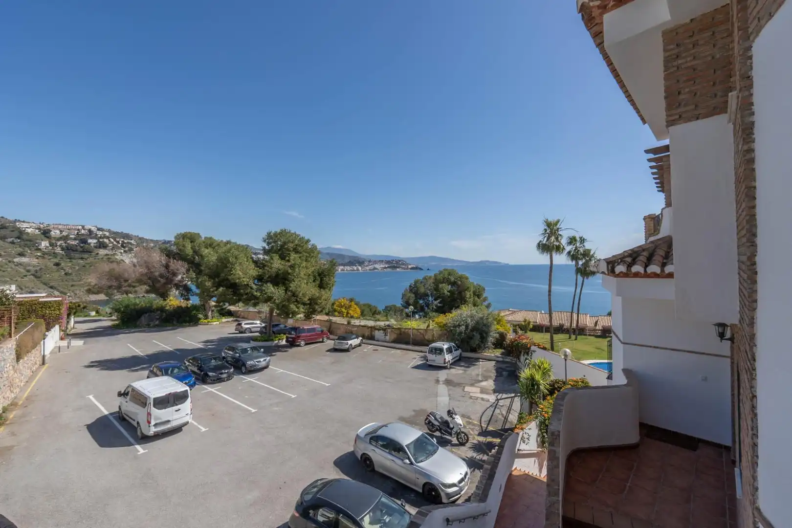 Parking de Apartamento en venta en Almuñécar con Jardín privado, Terraza y Piscina comunitaria