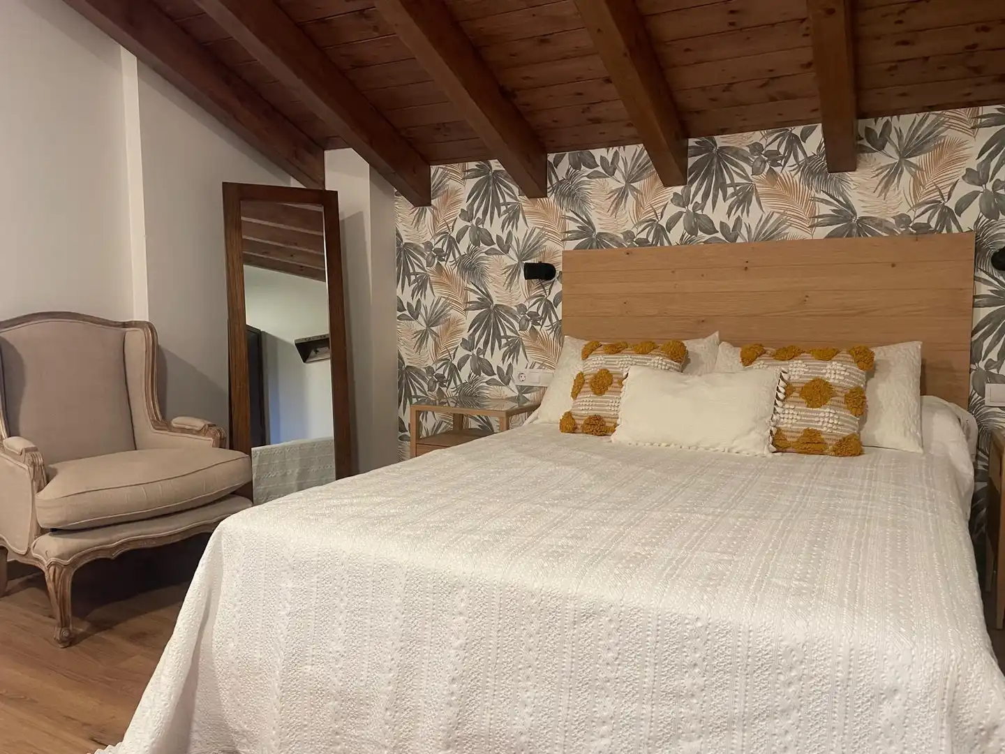 Habitación de Finca rústica en venta en Lekeitio con Aire acondicionado, Jardín privado y Parquet