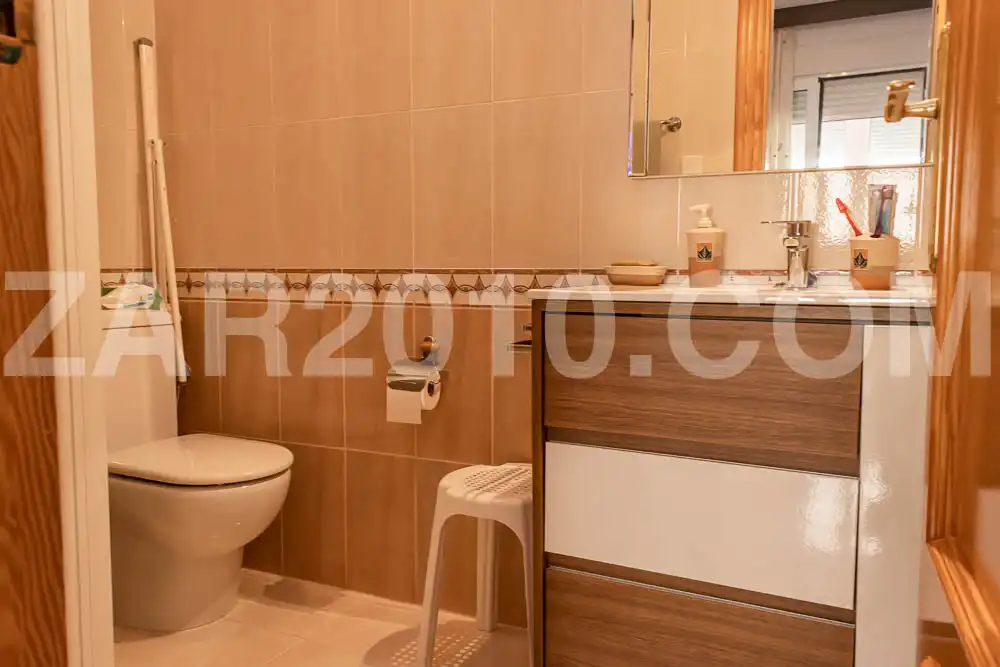 Baño de Ático en venta en Garrucha con Aire acondicionado, Calefacción y Terraza