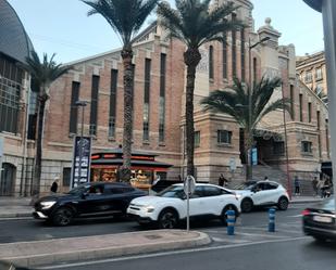 Vista exterior de Garatge de lloguer en Alicante / Alacant