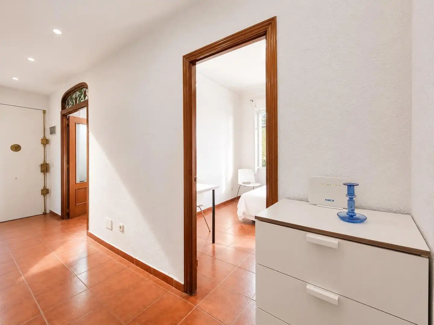 Wohnung zur Miete in Madrid mit Heizung, Möbliert und Balkon