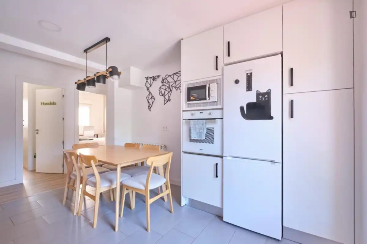 Kitchen of Apartments for share in Vidal