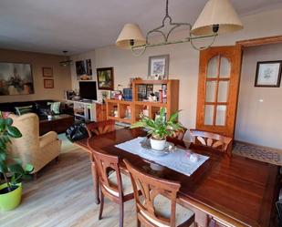 Dining room of Flat to rent in Ávila Capital  with Heating, Terrace and Balcony