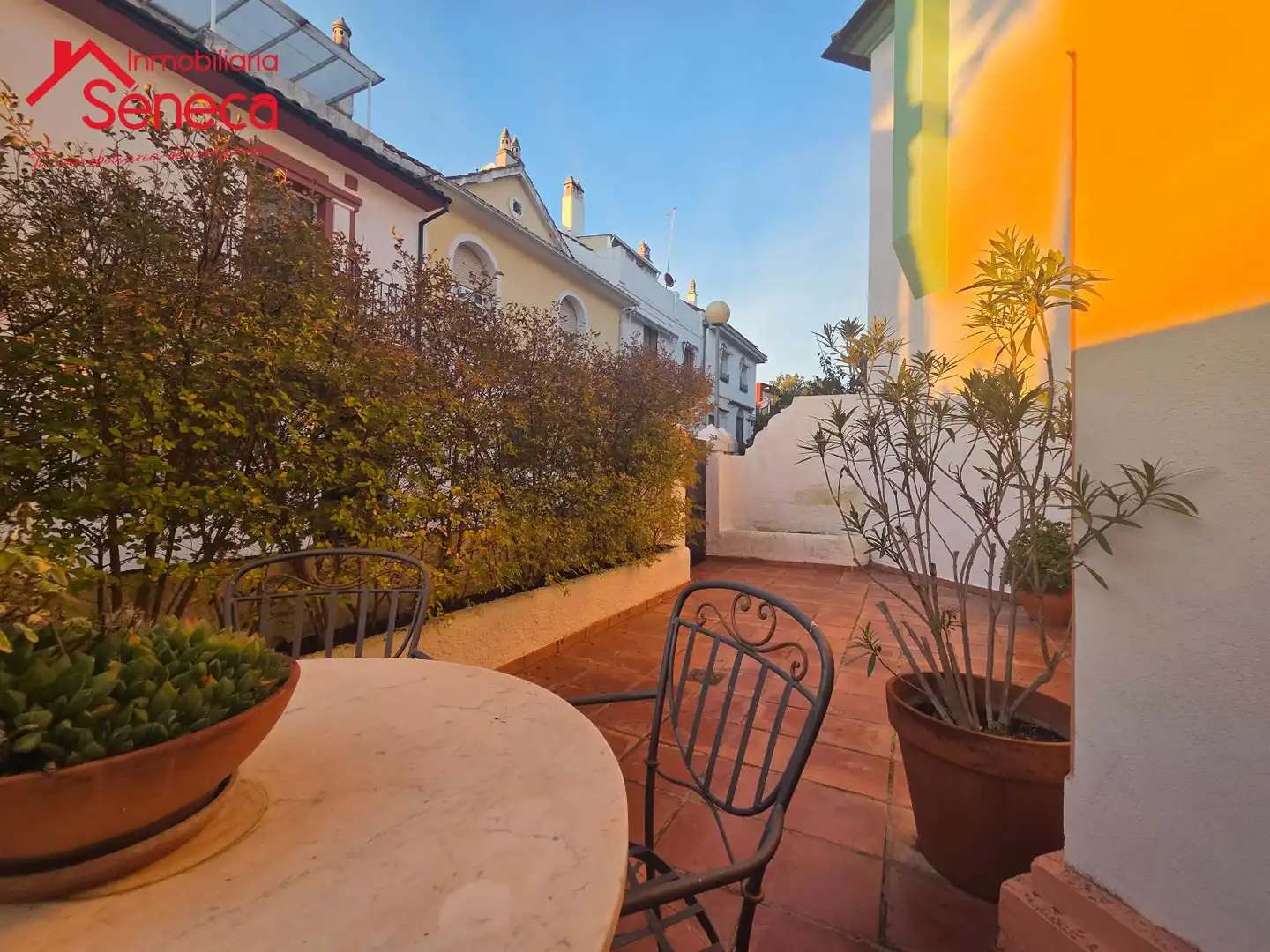 Jardín de Casa adosada en venta en Córdoba con Aire acondicionado, Calefacción y Terraza