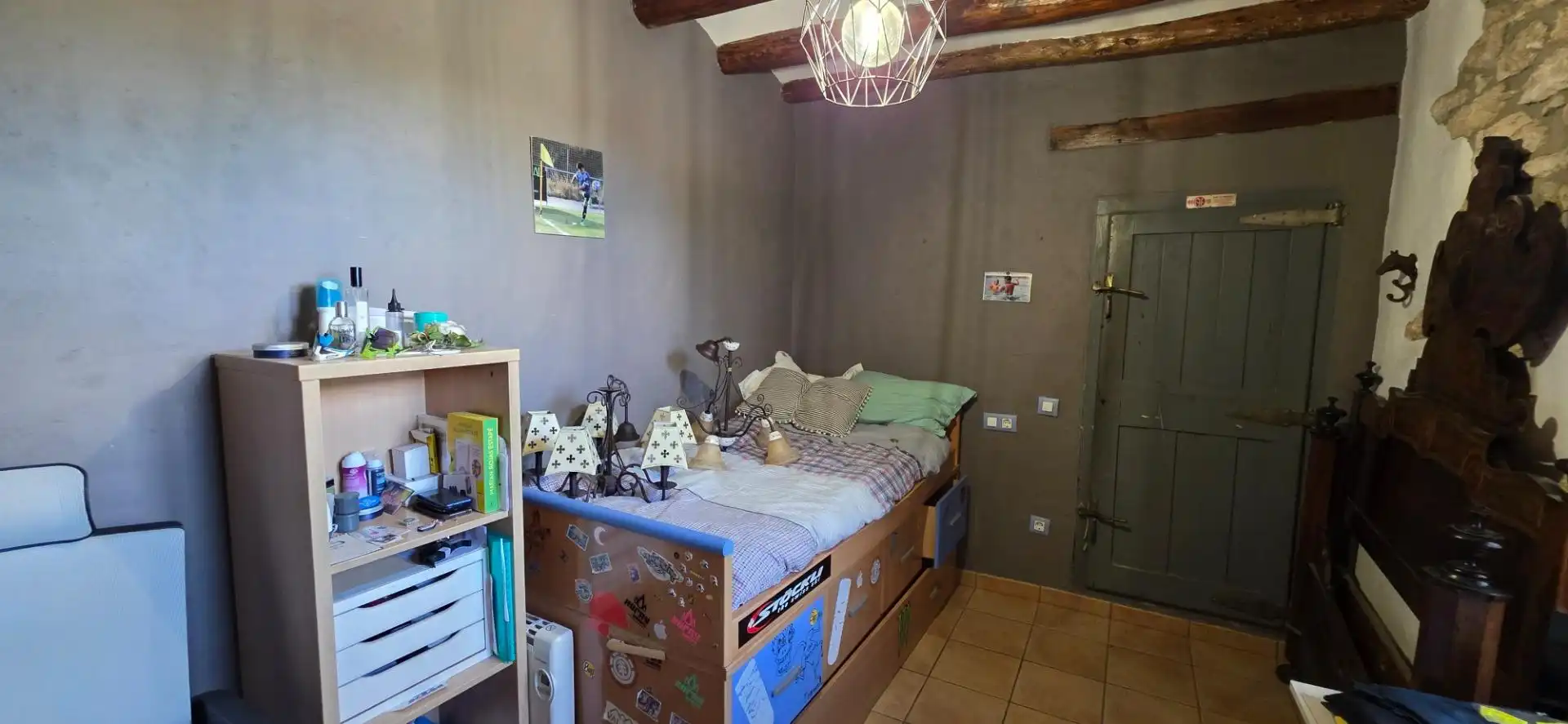 Dormitori de Casa o xalet en venda en La Riera de Gaià amb Calefacció i Traster