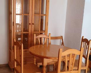 Menjador de Apartament de lloguer en  Jaén Capital amb Aire condicionat, Moblat i Rentadora