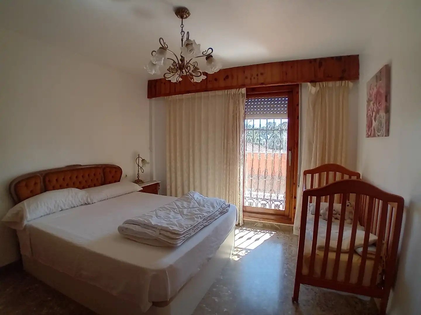 Habitación de Casa o chalet en venta en Macastre con Aire acondicionado, Jardín privado y Terraza
