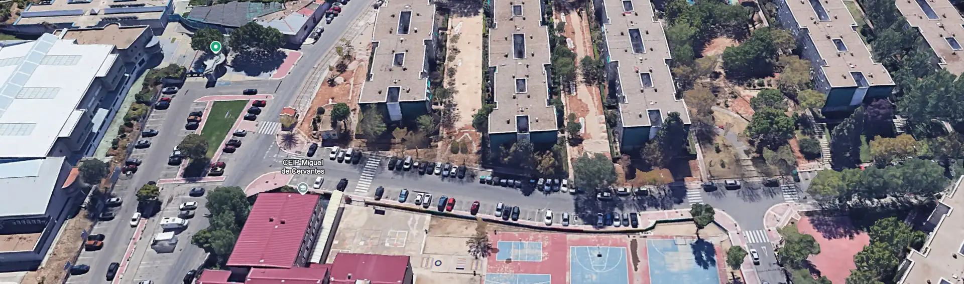 Vista exterior de Piso en venta en Mejorada del Campo con Aire acondicionado, Amueblado y Horno