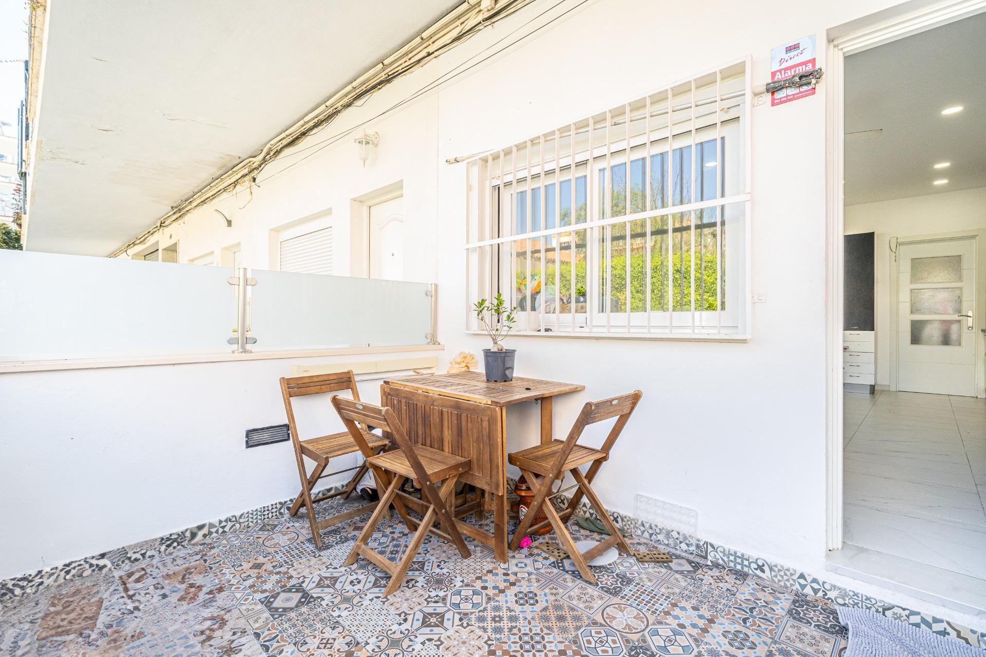 Terrassa de Planta baixa en venda en  Palma de Mallorca amb Terrassa