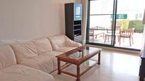 Living room of Apartment for sale in Finestrat  with Air Conditioner, Private garden and Terrace