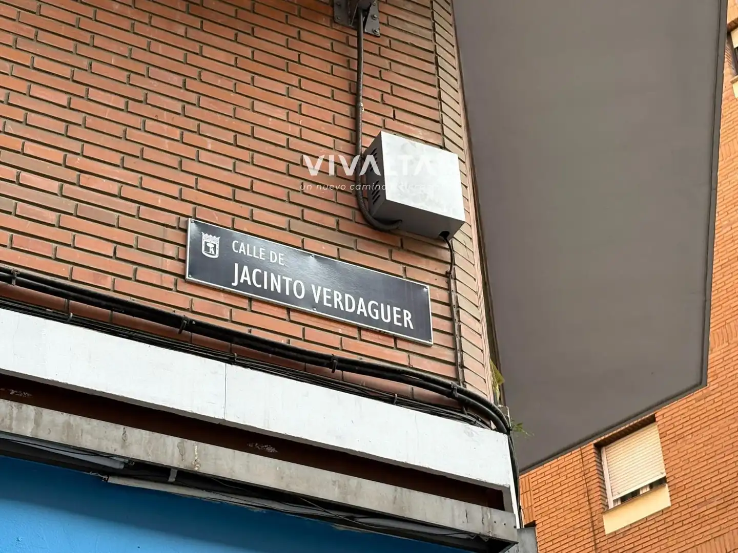 Vista exterior de Ático en venta en Carabanchel