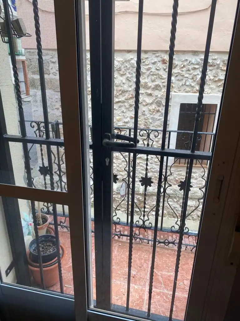 Terrassa de Casa o xalet en venda en Mazuecos