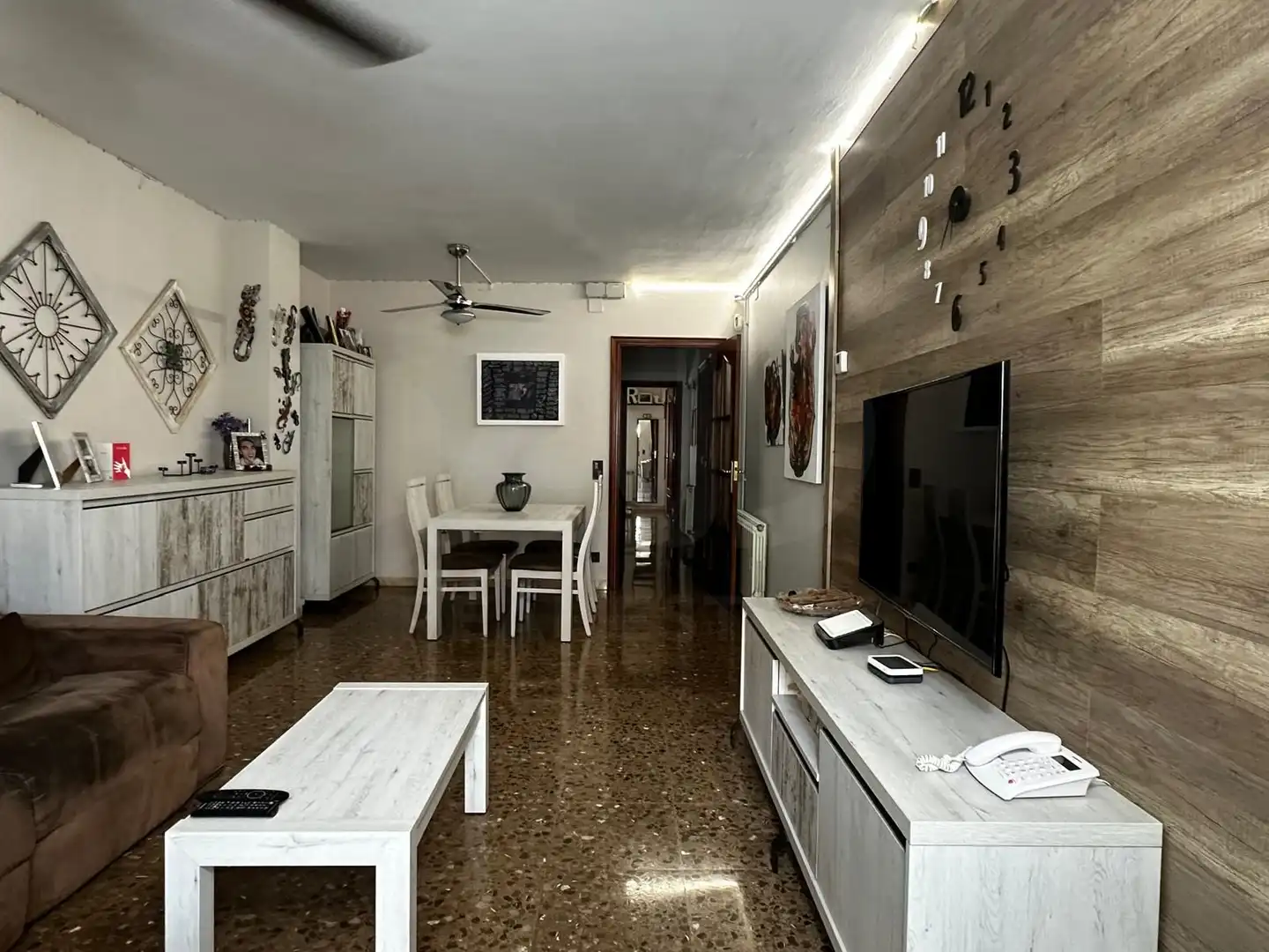 Sala d'estar de Pis en venda en Vilanova i la Geltrú amb Aire condicionat i Calefacció