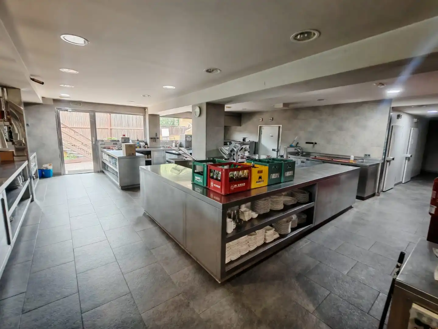Cocina de Casa o chalet para compartir en Montcada i Reixac con Aire acondicionado, Calefacción y Amueblado
