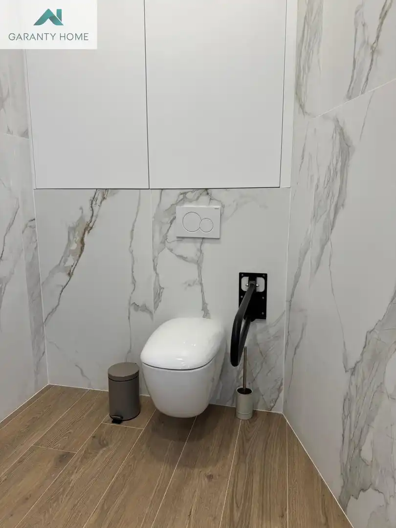 Badezimmer von Wohnung zur Miete in Nerja mit Klimaanlage, Heizung und Möbliert