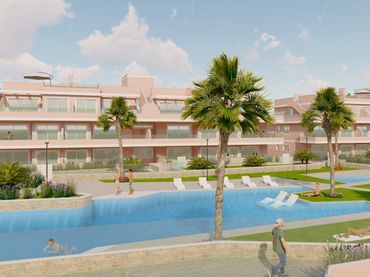 Penthouse with pool for sale in Pilar de la Horadada ciudad