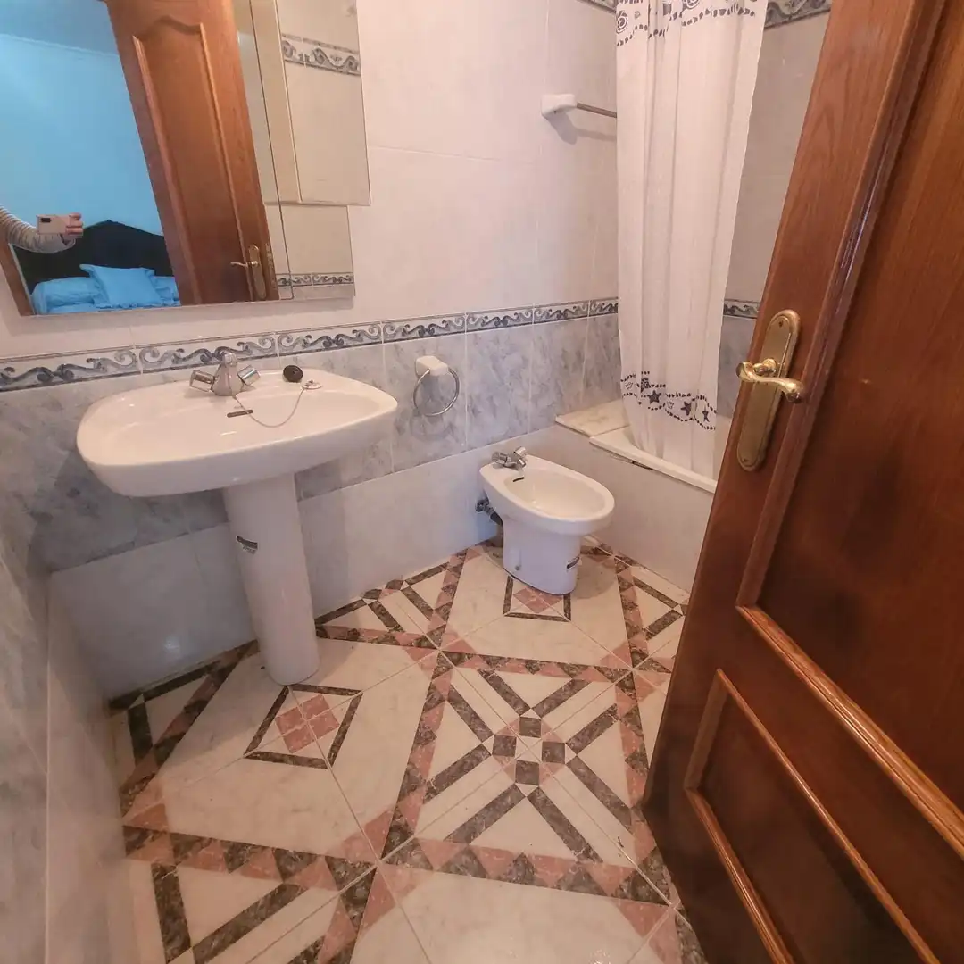Baño de Casa o chalet en venta en Agres con Jardín privado, Piscina y Amueblado