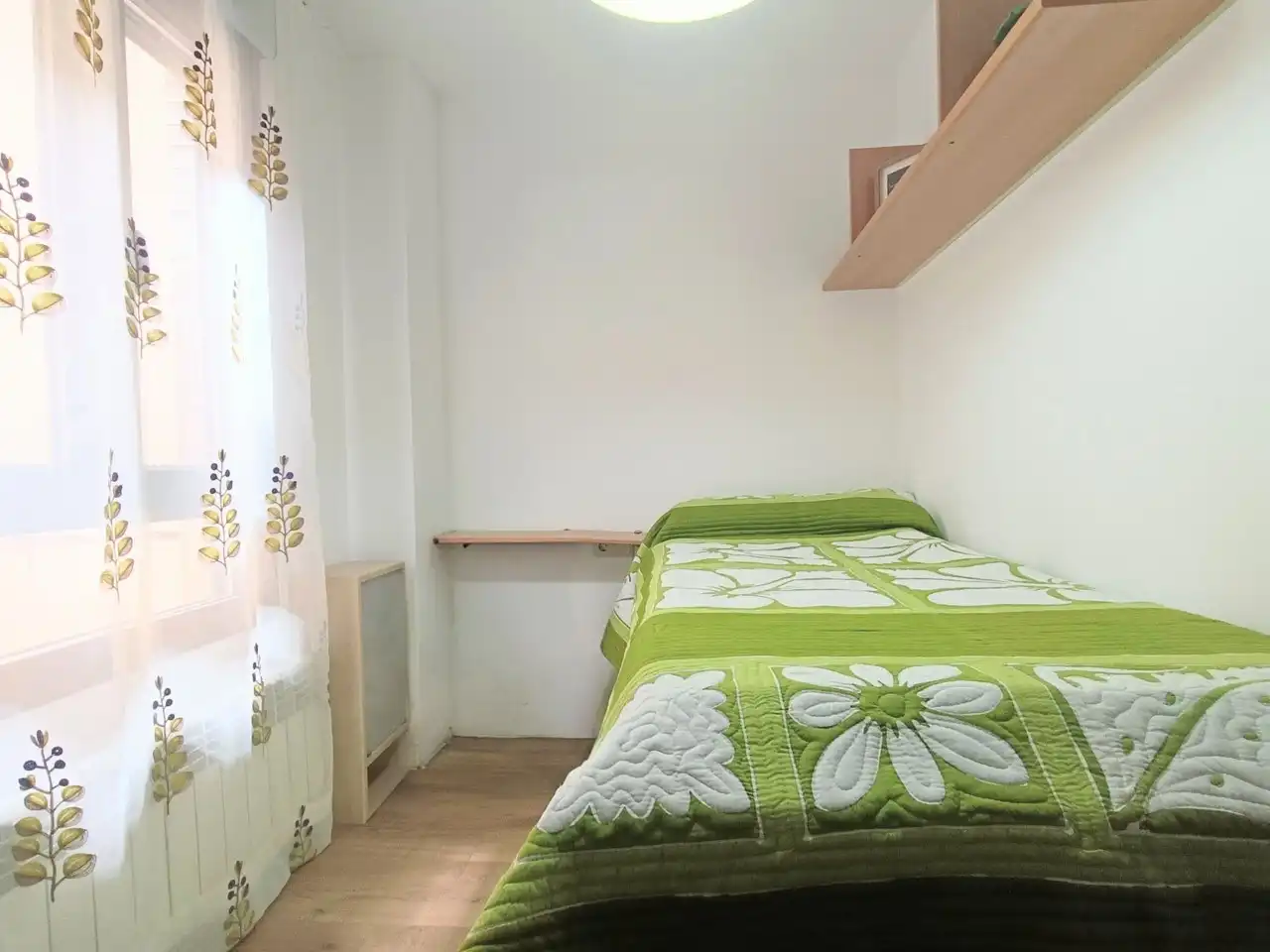 Schlafzimmer von Wohnung zur Miete in Valdemoro mit Klimaanlage, Heizung und Möbliert
