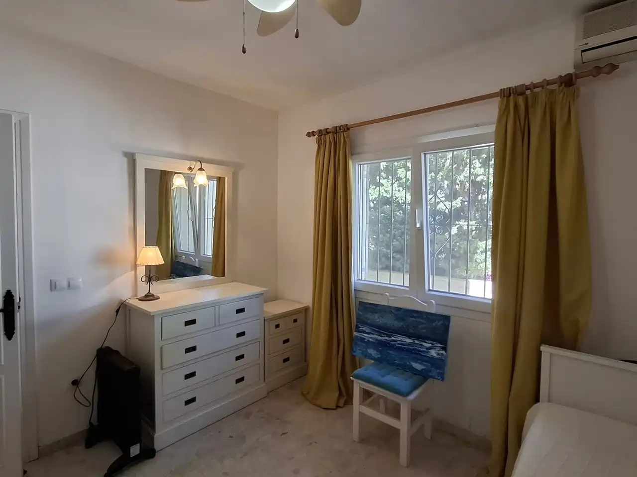 Bedroom of Apartments for sale in Mojácar  with Air Conditioner, Terrace and Swimming Pool