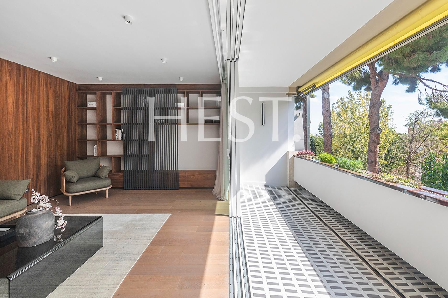 Vista exterior de Pis en venda en  Barcelona Capital amb Aire condicionat, Calefacció i Parquet