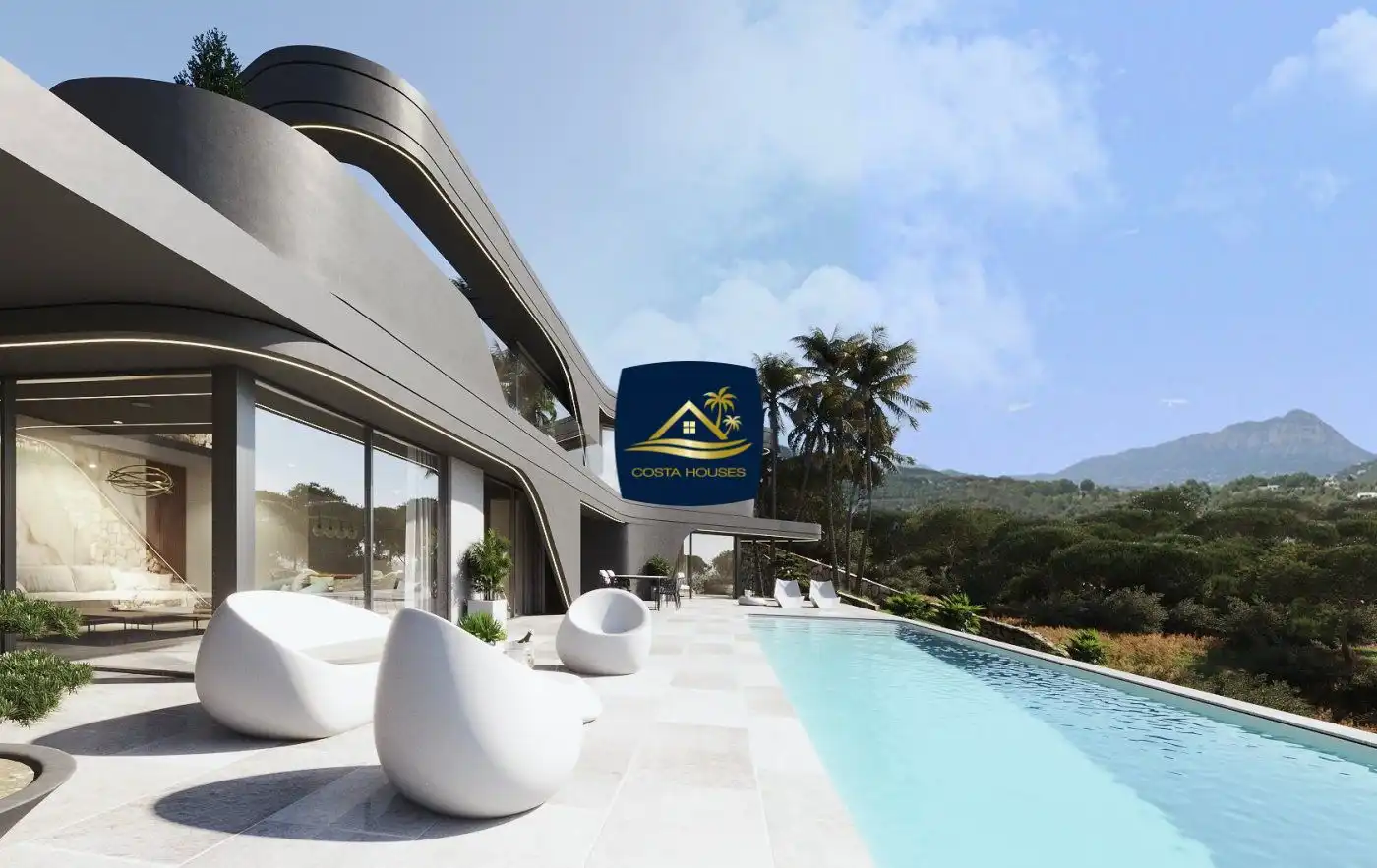 Exterior view of Houses for sale in Jávea / Xàbia  with Air Conditioner, Private garden and Terrace