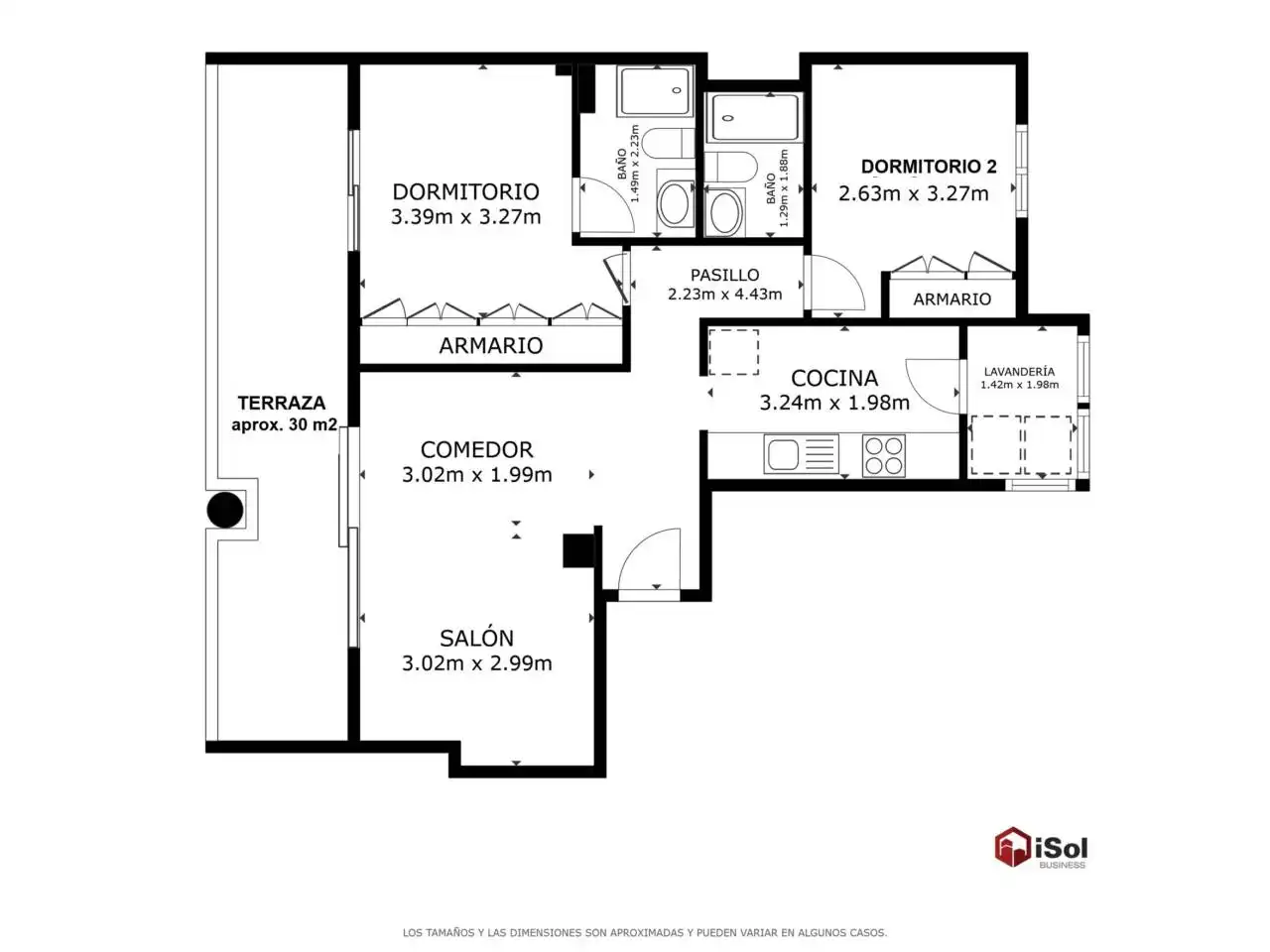 Attic for rent in Carabanchel