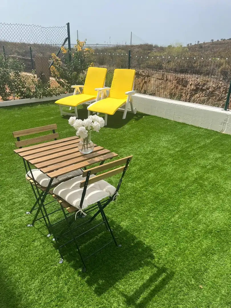 Terrace of Flat for sale in Ayamonte  with Air Conditioner, Private garden and Terrace