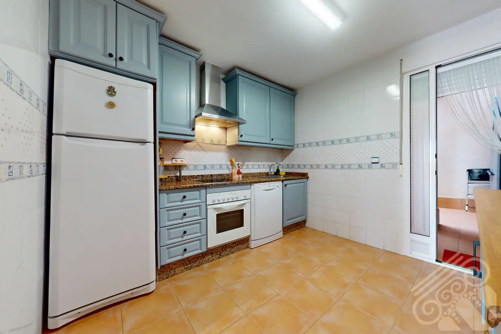 Cuina de Apartament en venda en Mojácar amb Terrassa, Moblat i Piscina comunitària