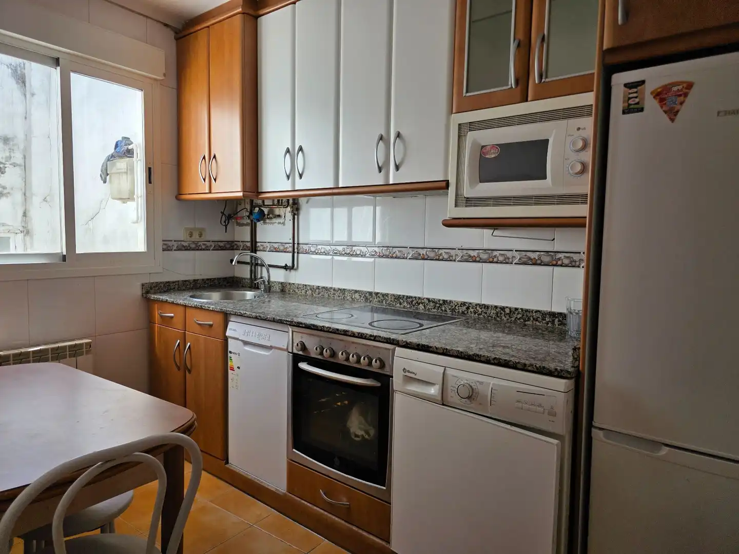 Kitchen of Attic for sale in  Logroño  with Heating