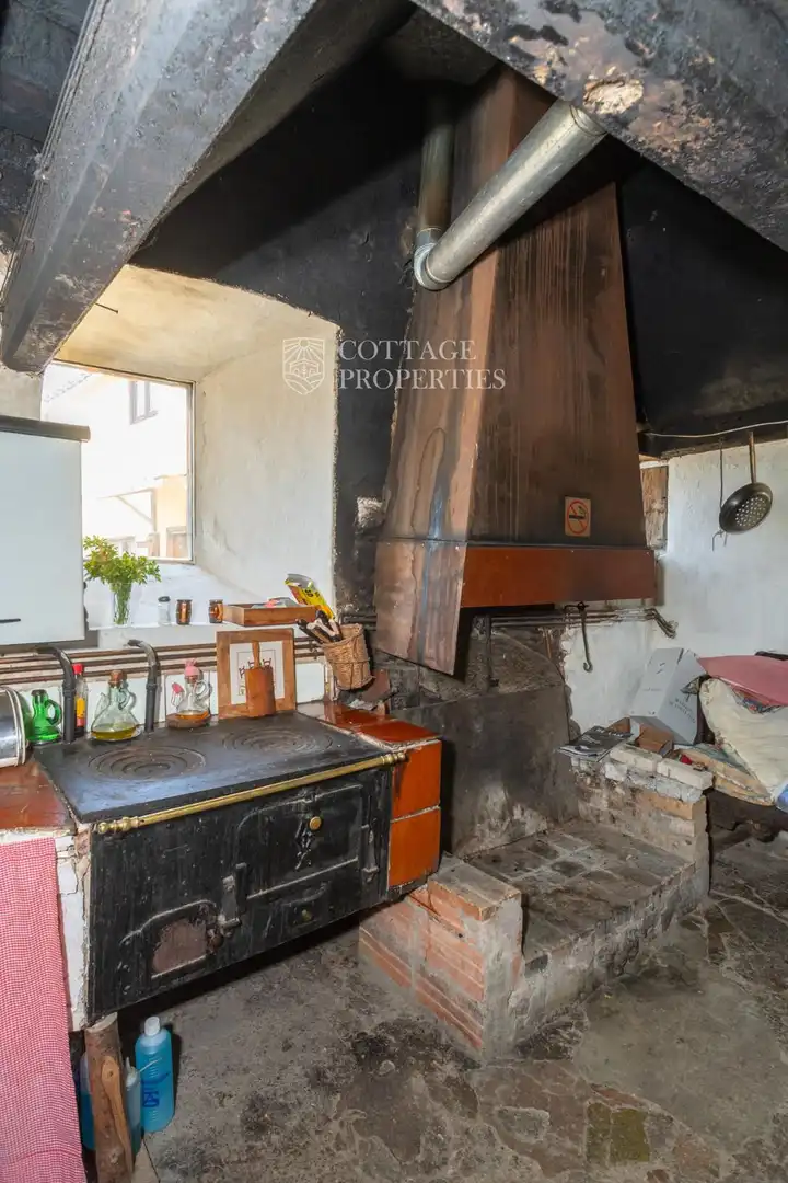 Cuina de Finca rústica en venda en La Nou de Berguedà