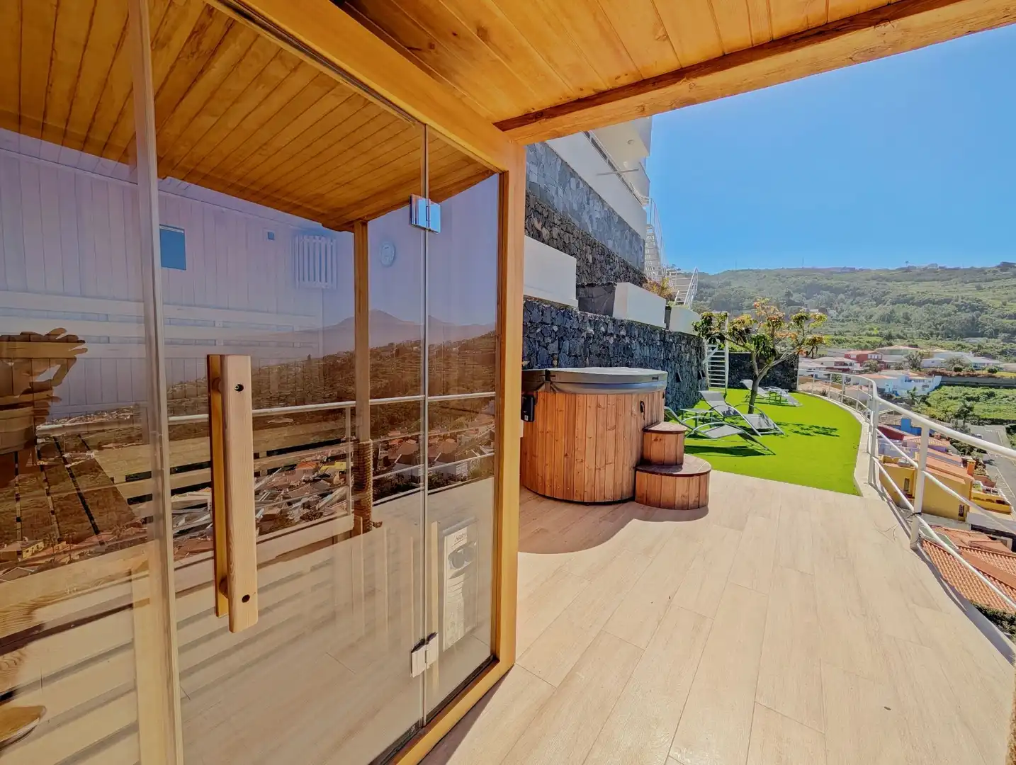 Detached house with garden for sale in El Sauzal, imagen 82