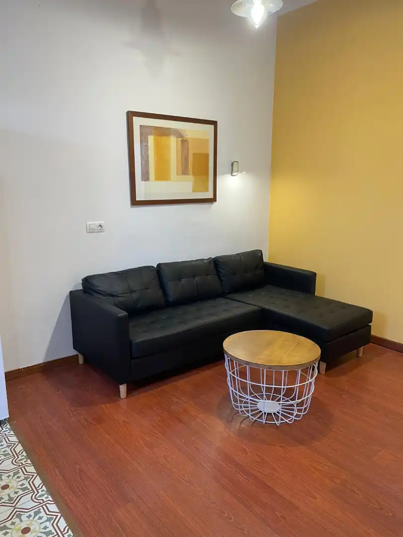 Wohnzimmer von Wohnung zur Miete in Ferrol mit Abstellraum und Möbliert