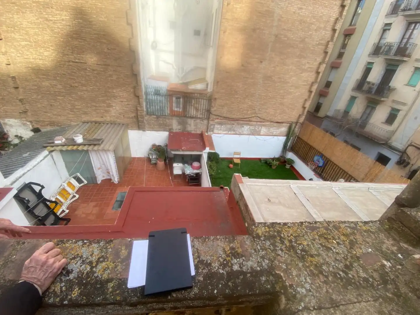 Terrassa de Edifici en venda en Barcelona