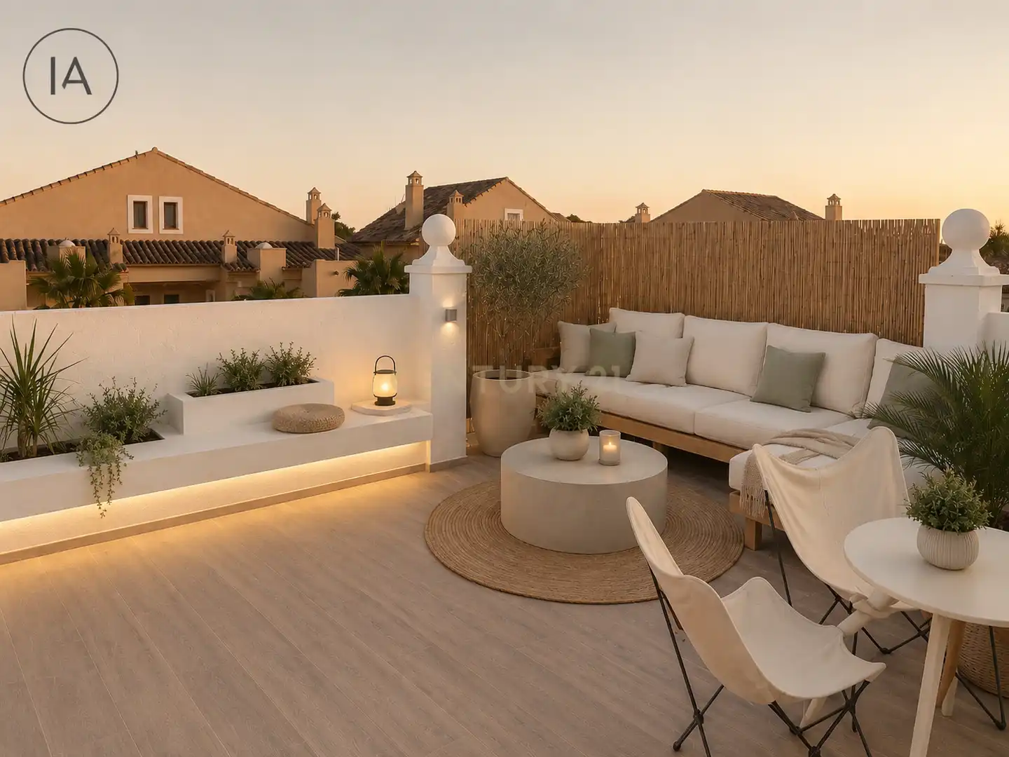 Terraza de Dúplex en venta en Marbella con Aire acondicionado, Jardín privado y Trastero