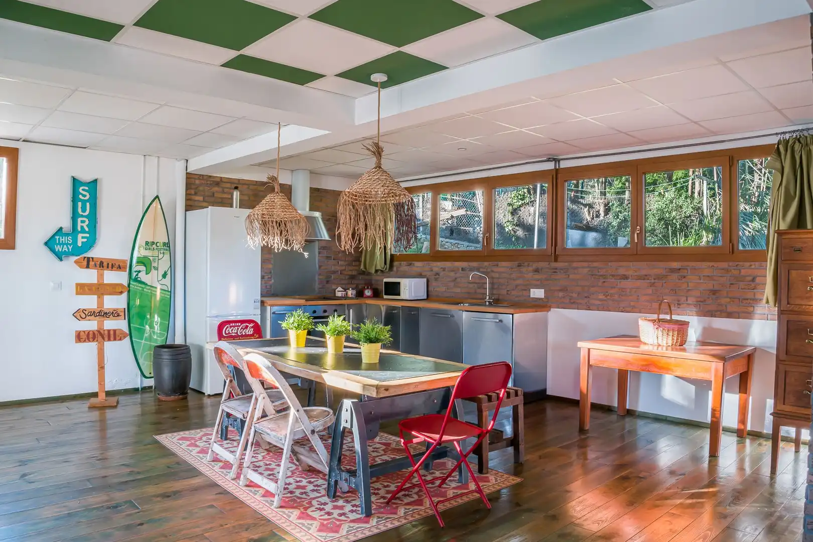 Cocina de Casa o chalet de alquiler en Tarifa con Terraza