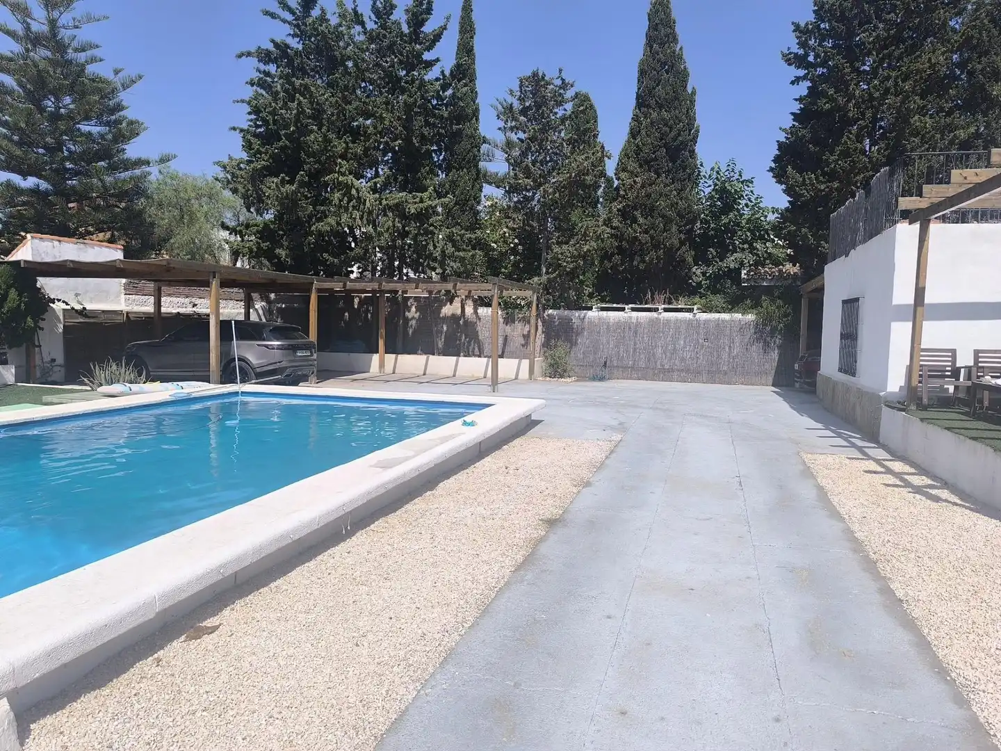 Piscina de Casa o chalet en venta en Churriana