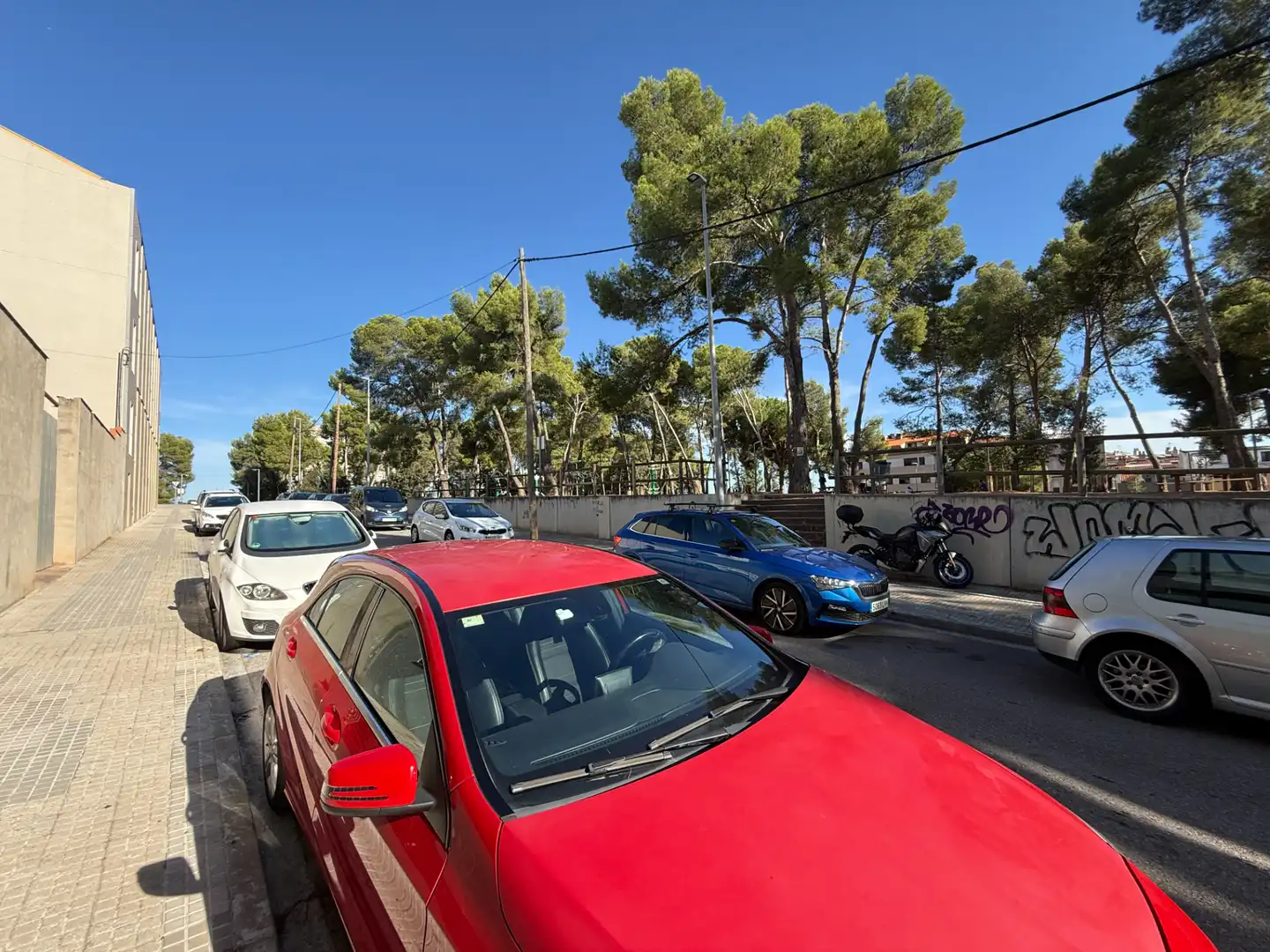 Parking of Duplexes for sale in Terrassa  with Heating, Terrace and Oven