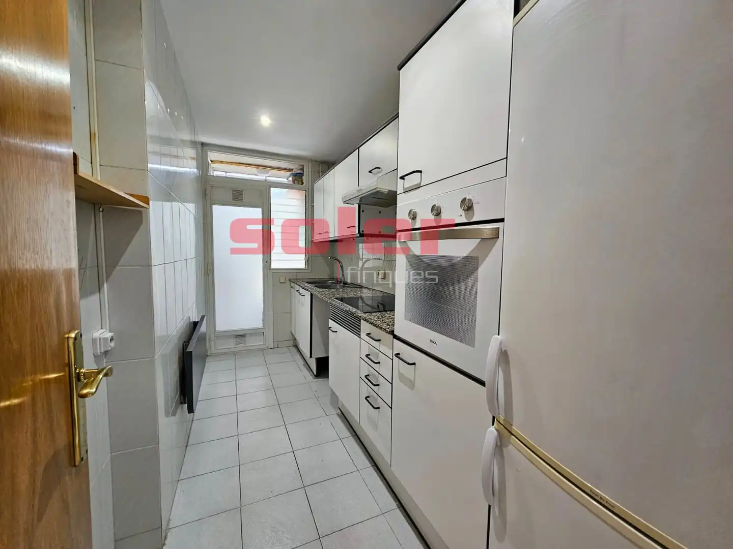 Kitchen of Flat for sale in Sant Cugat del Vallès  with Air Conditioner, Heating and Terrace
