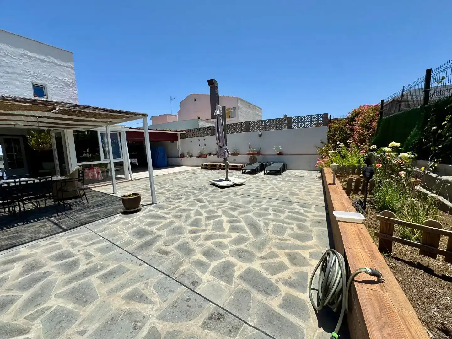 Terrassa de Pis en venda en Santa Brígida amb Aire condicionat, Jardí privat i Traster