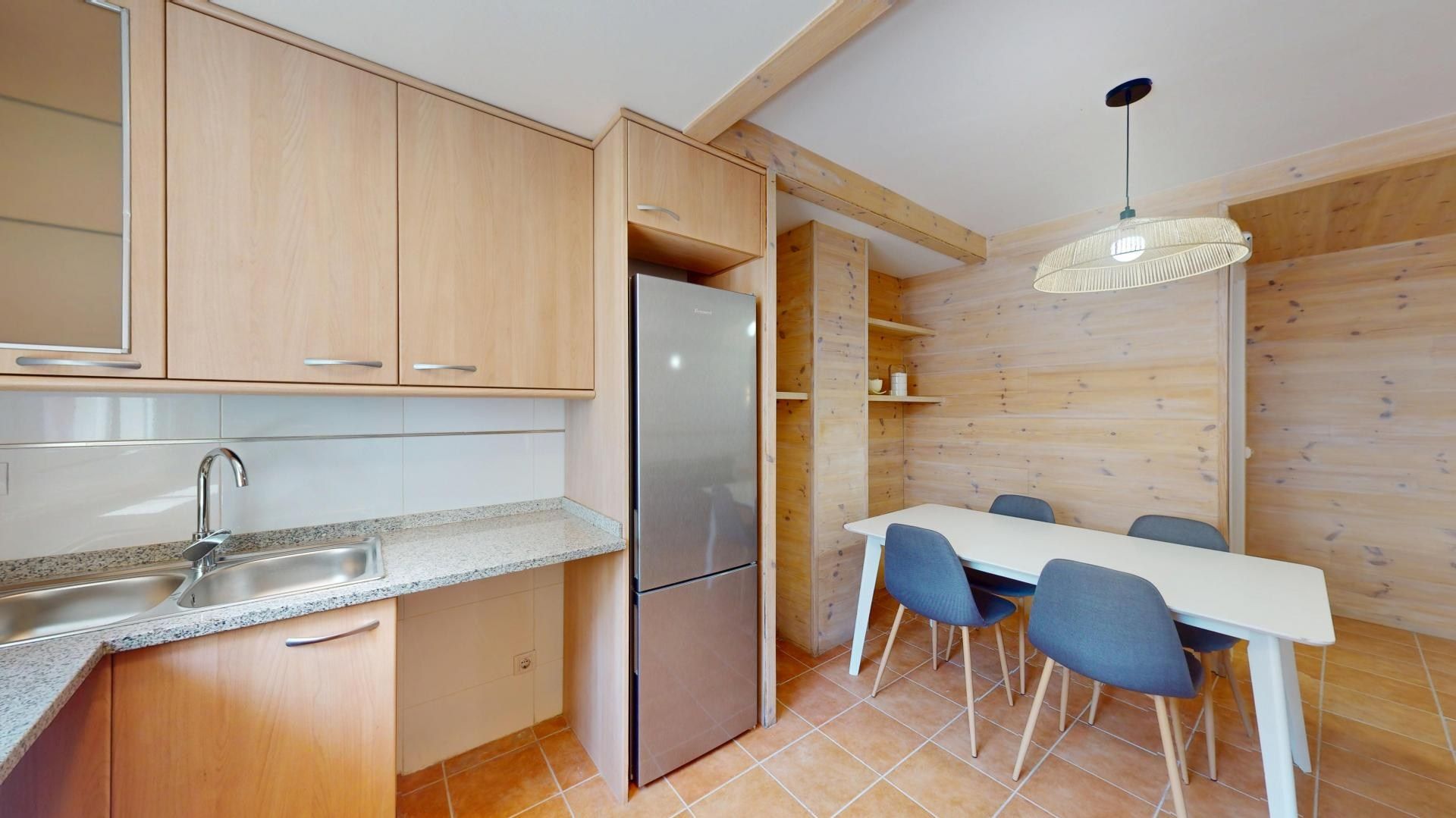 Kitchen of Flat for sale in Palafrugell  with Heating and Balcony