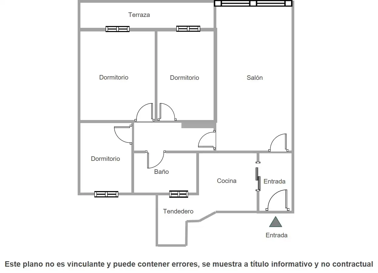 Piso en venta en Calle de Hernán Cortés, imagen 25